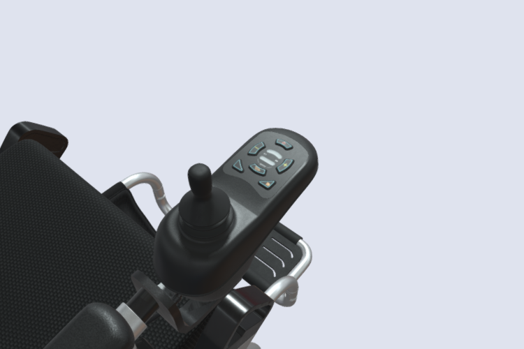 Kontroler joystick kursi roda listrik