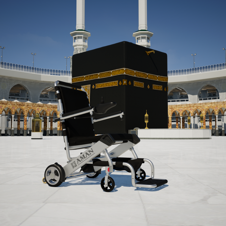 Kursi roda listrik AMAN