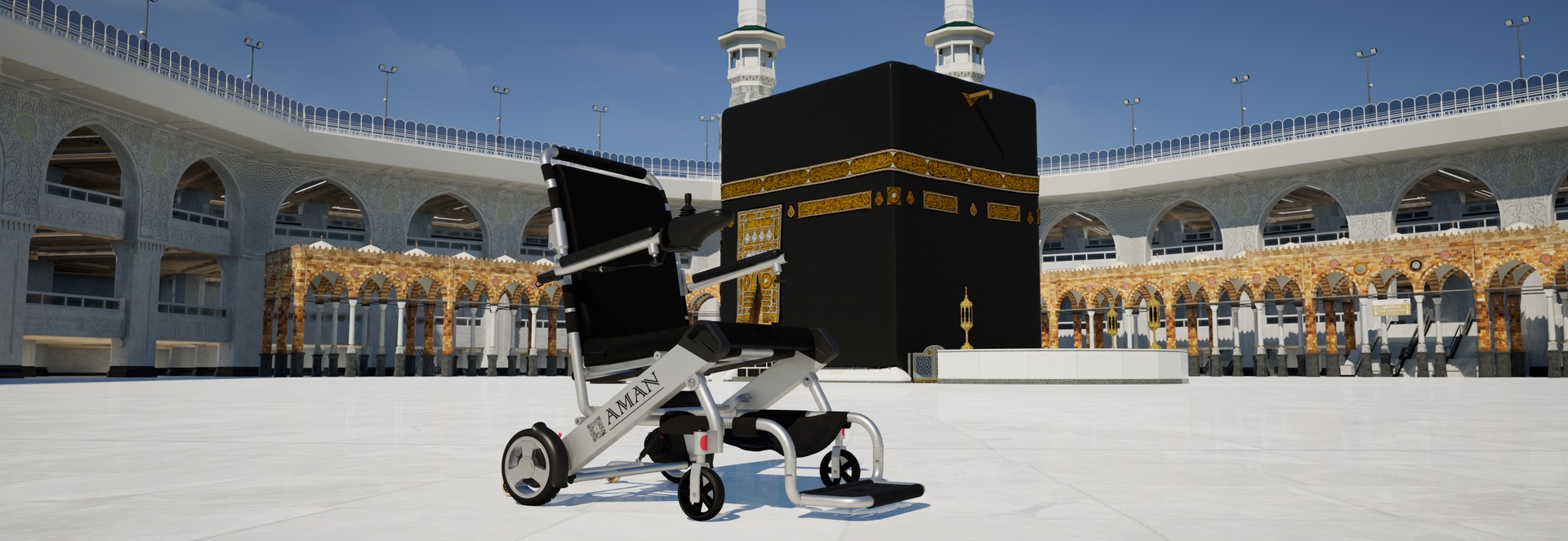 Kursi roda listrik AMAN