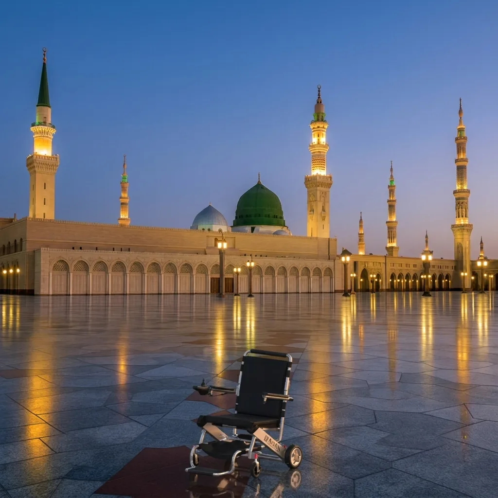 خدمة أمان للكراسي المتحركة