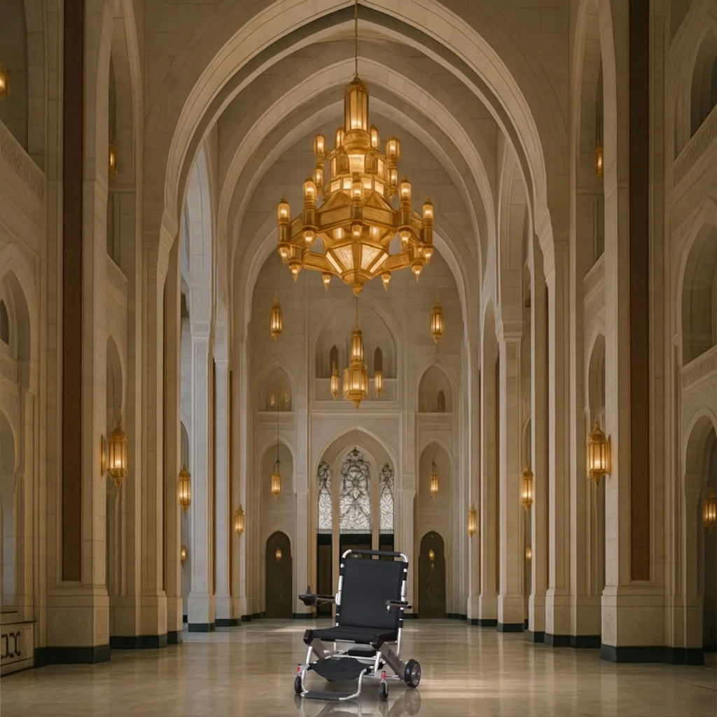 AMAN wheelchair service
