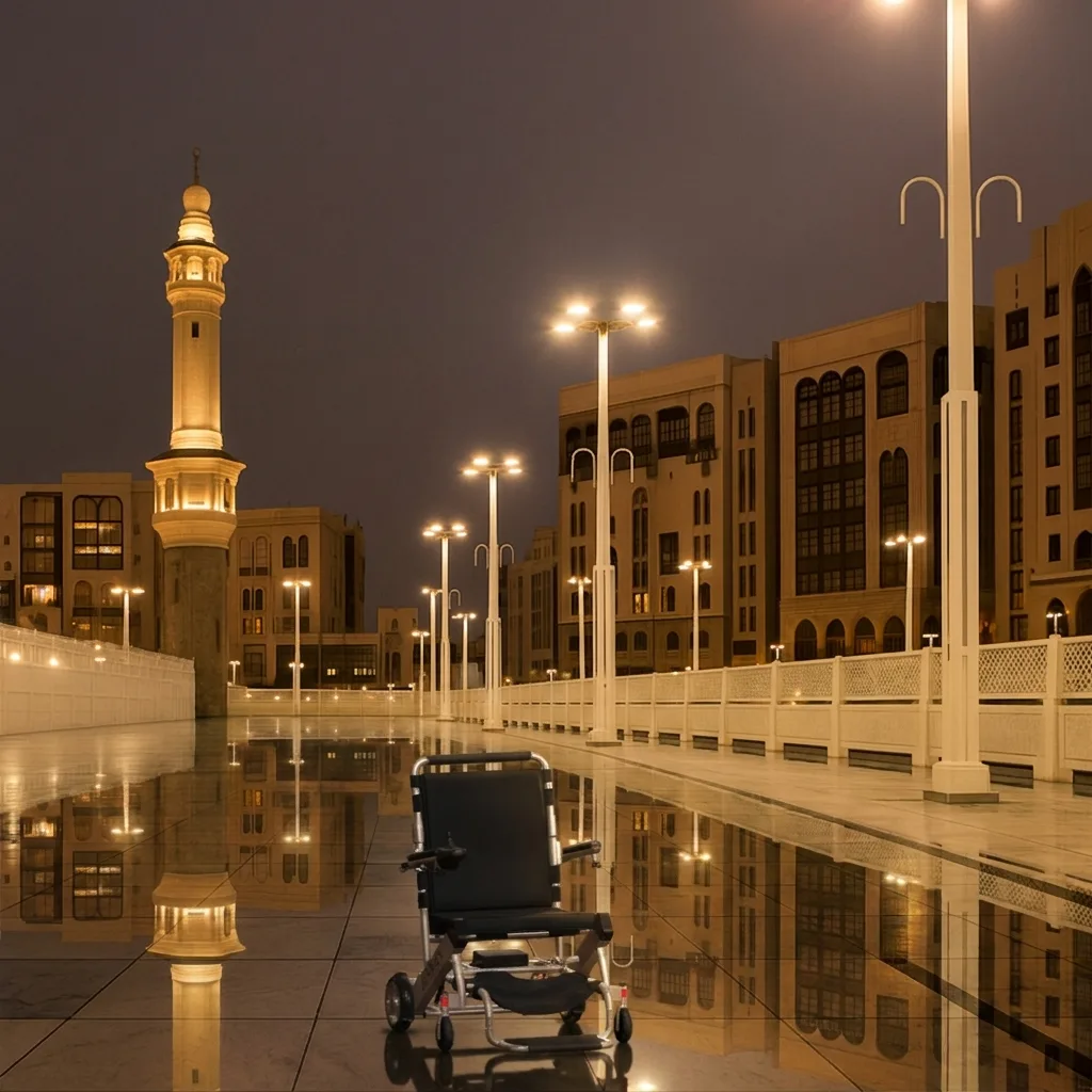 AMAN wheelchair service