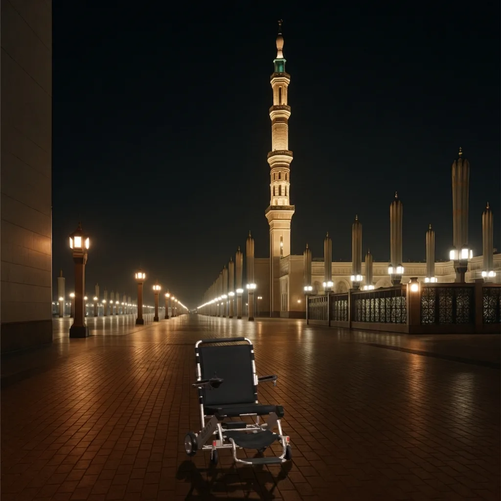 خدمة أمان للكراسي المتحركة