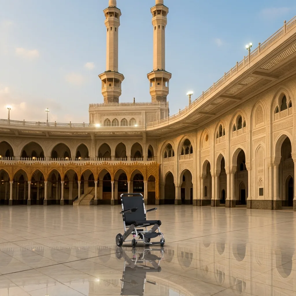 خدمة أمان للكراسي المتحركة
