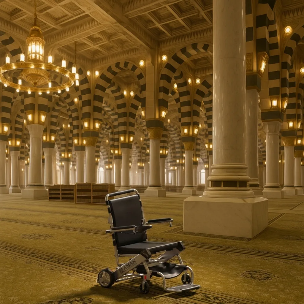 Perkhidmatan kerusi roda AMAN