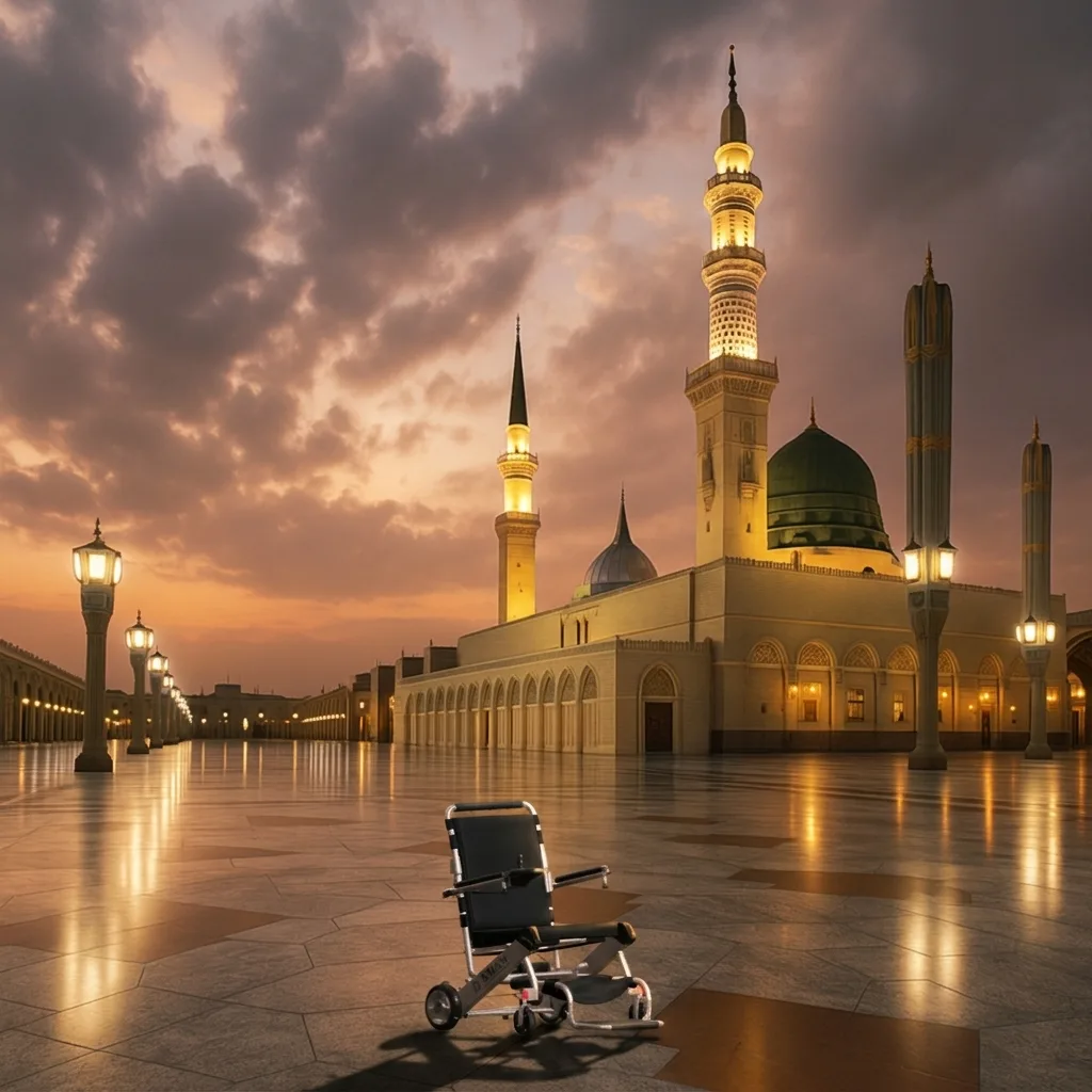 Service de fauteuils roulants AMAN