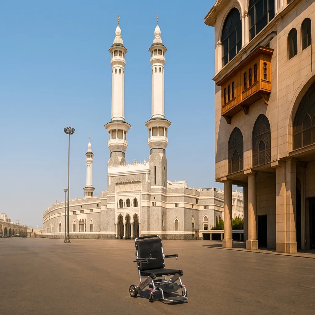 خدمة أمان للكراسي المتحركة
