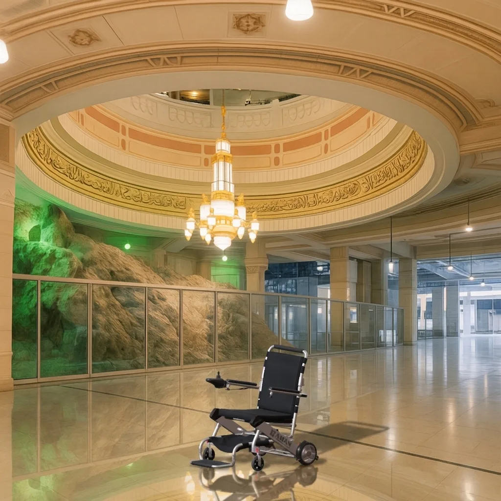AMAN wheelchair service
