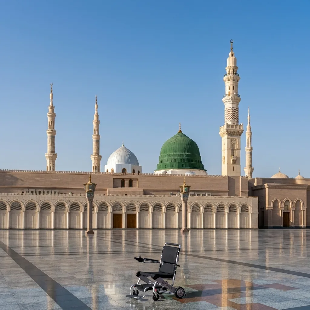 AMAN wheelchair service
